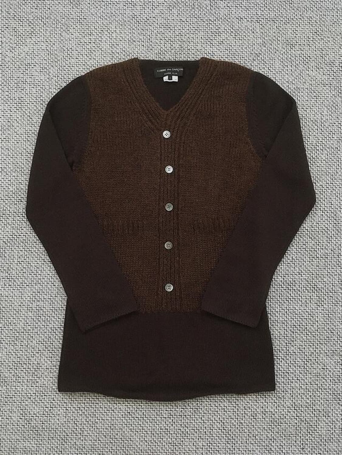 Mohair blended v-neck knitwears 상품이미지9