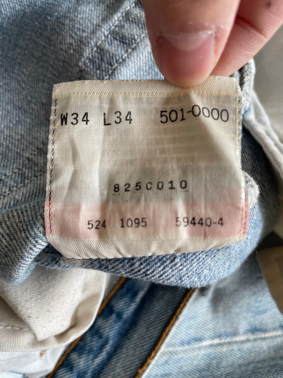 90s USA 빈티지 리바이스 501xx [34] 상품이미지6