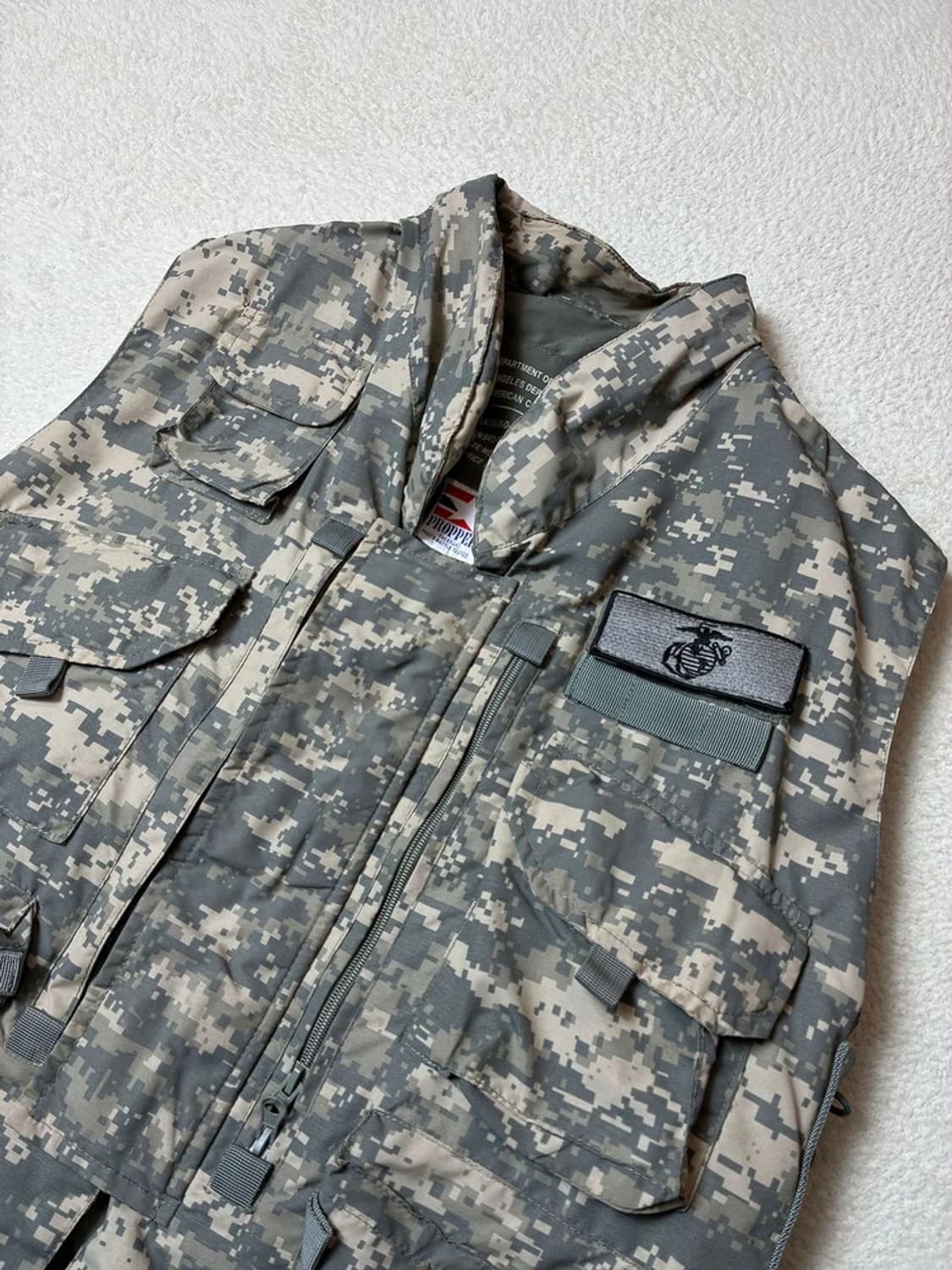 PROPPER 프로퍼 00s US MARINE 카모 베스트 PN6301 상품이미지2