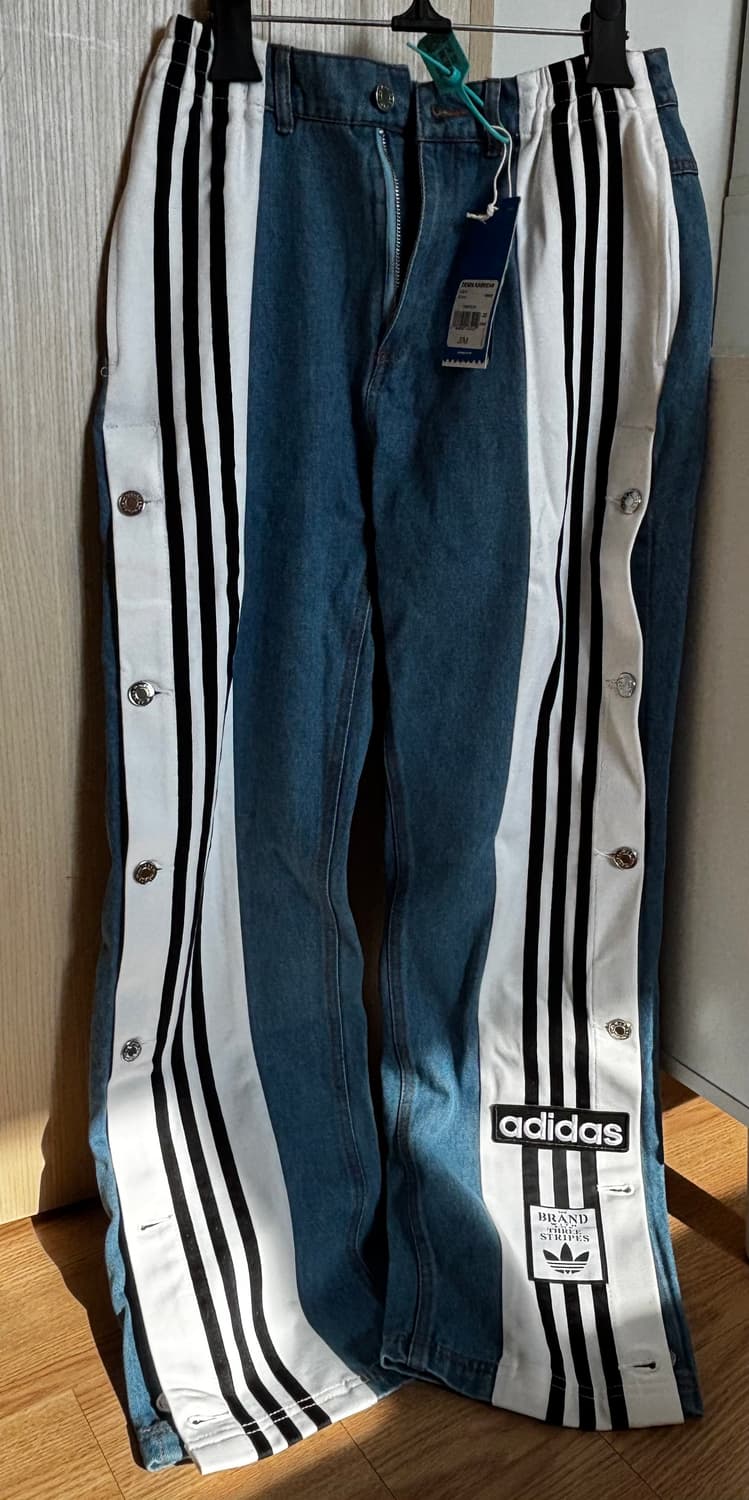 아디다스 데님 브레이크 팬츠 H59020 M 상품이미지3