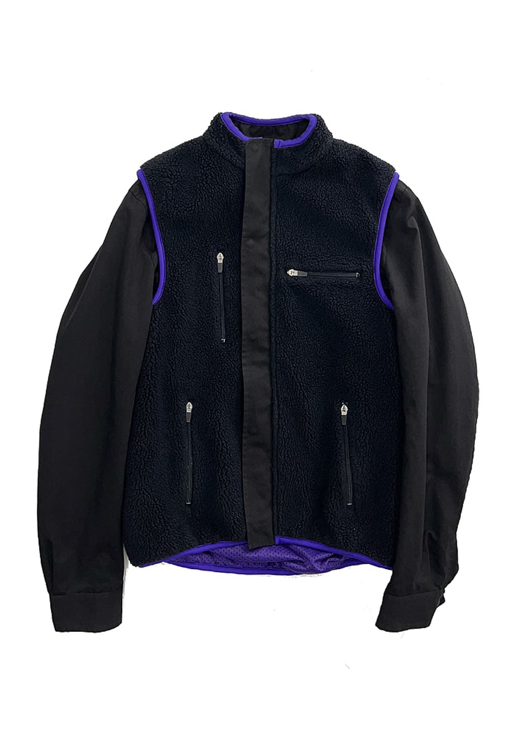 컬러비콘 후리스 도킹 자켓 상품이미지5