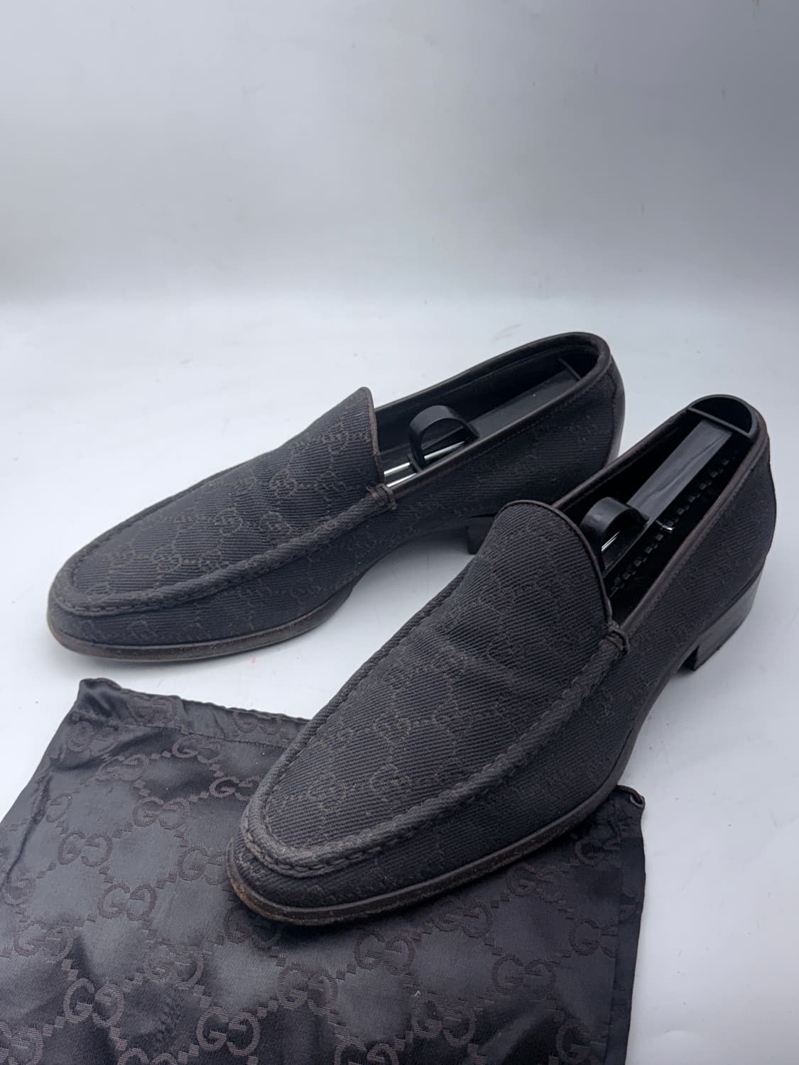 정품)구찌구두255 상품이미지3