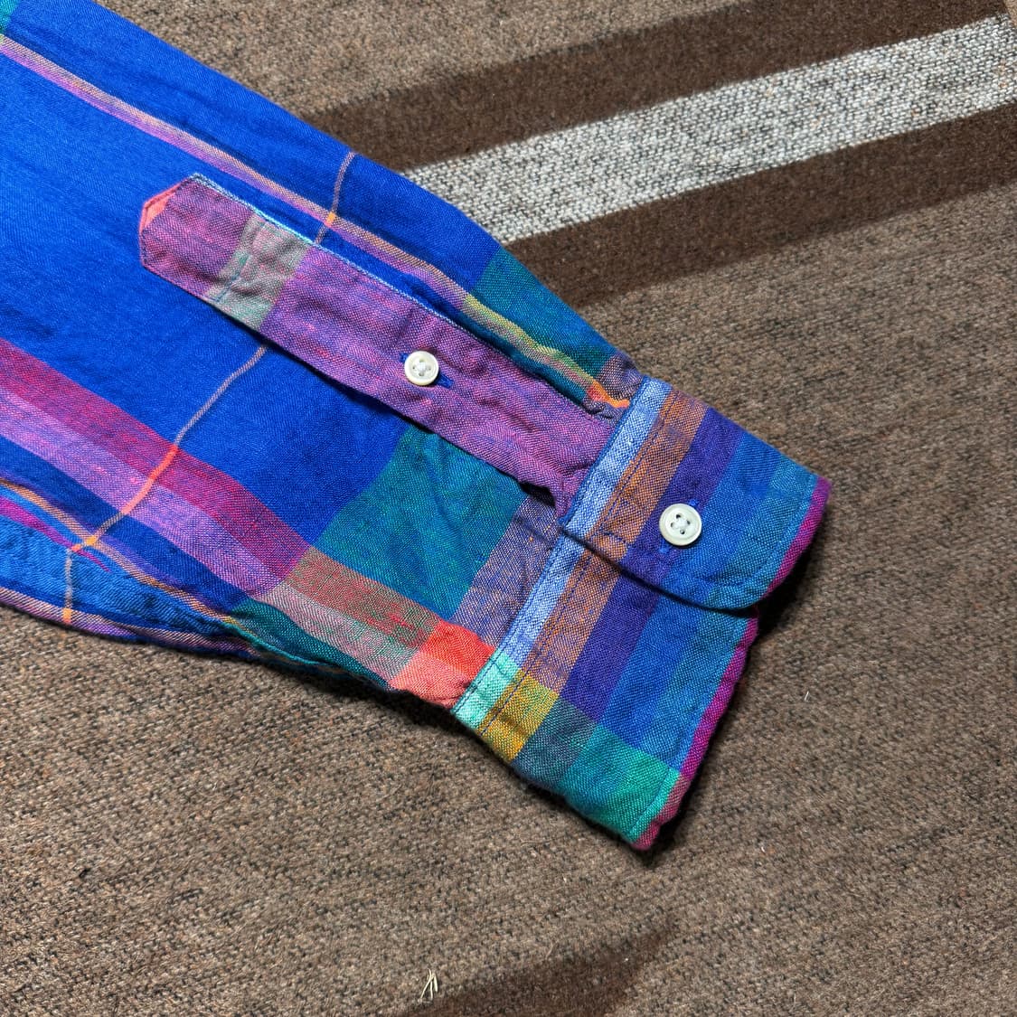 폴로랄프로렌 클래식 린넨 셔츠 L 상품이미지6