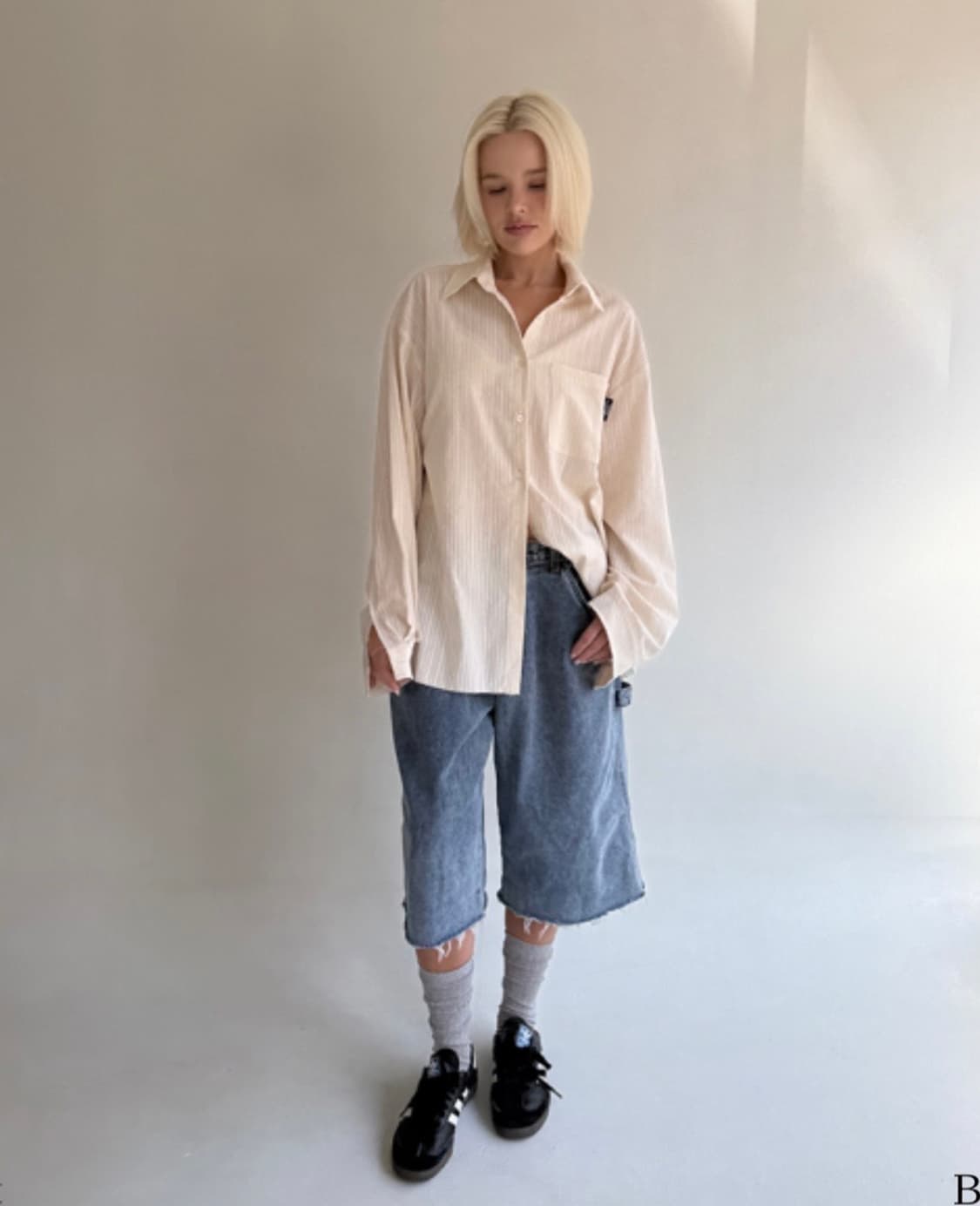 더미스테리어스호텔 버뮤다 진 1사이즈 상품이미지3