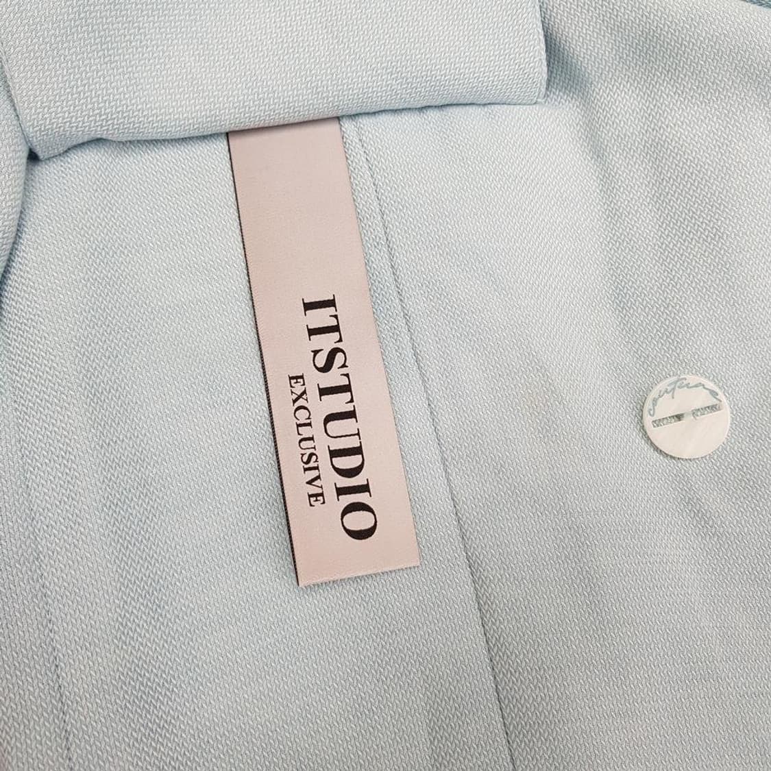 잇미샤 2023 린넨 블렌드 더블 버튼 자켓 S사이즈 상품이미지7