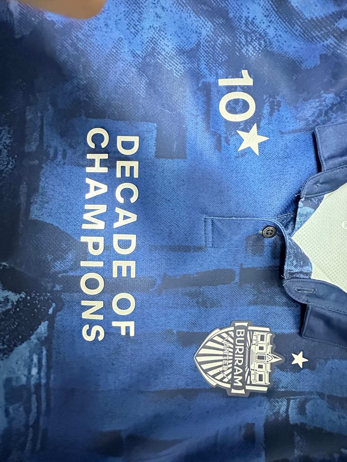 25시즌  부리람 유나이티드 10회 우승 기념 스페셜킷 3XL 상품이미지4