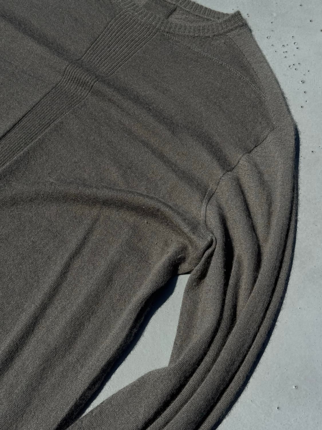 21SS Rick Owens Soft Rib Knit 상품이미지3