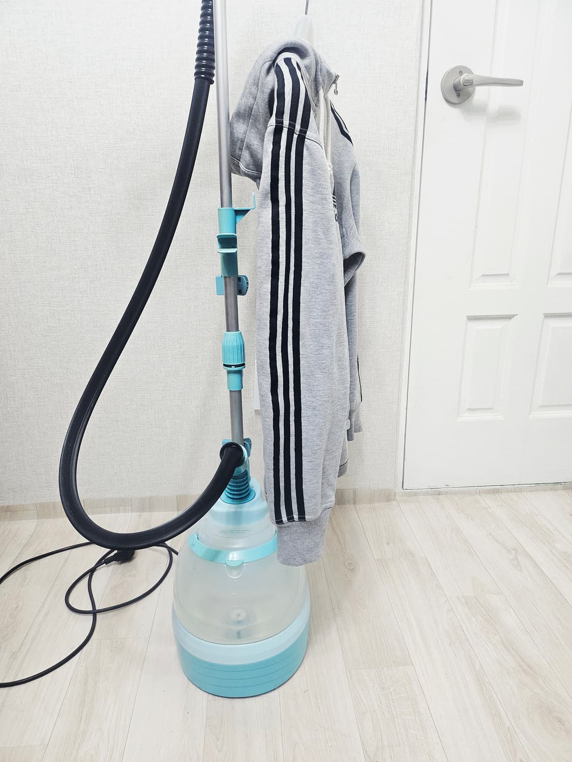 (95~100)M ☆초희귀☆ 아디다스 파이어버드 [회검] 반집업 후드져지 상품이미지5