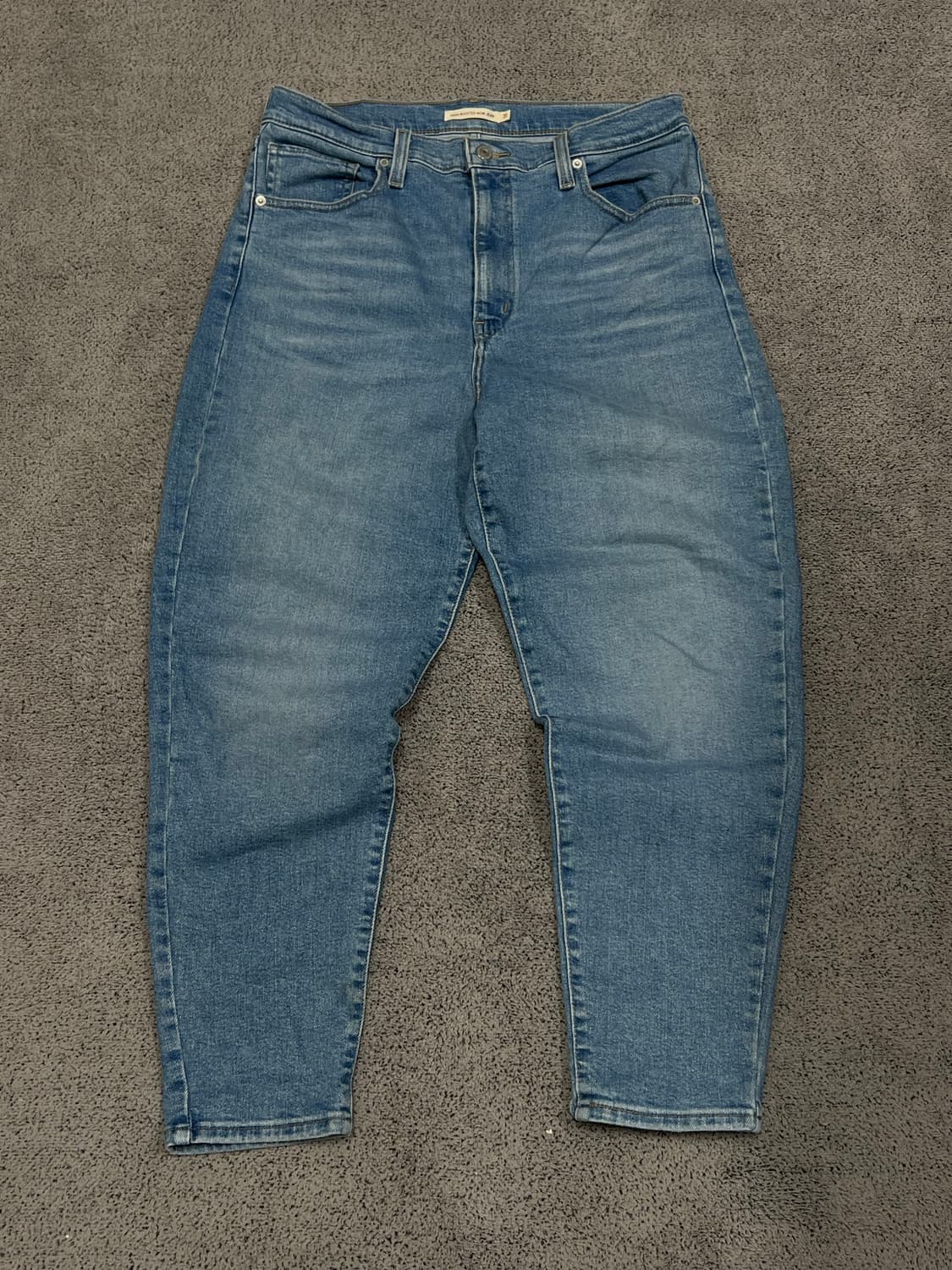 (31) 리바이스 우먼 하이웨이스트 맘 진 상품이미지1