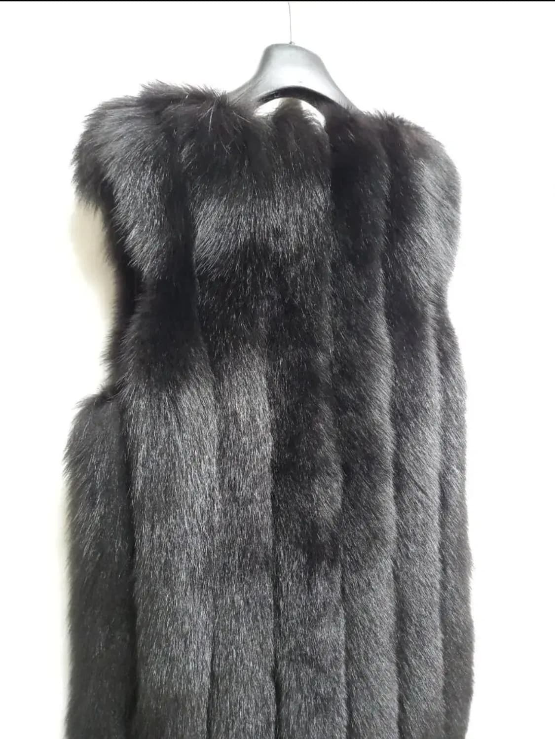 더엣지 사가 폭스 폼폼이 롱 베스트 55.66 상품이미지6