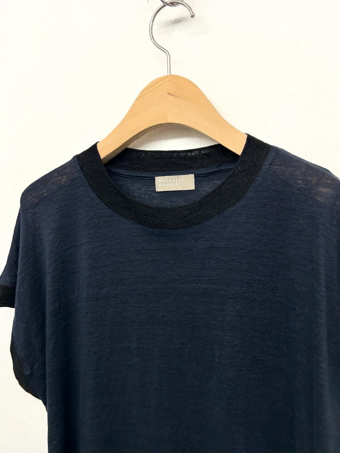 마가렛호웰 린넨 여름 니트 티셔츠 상품이미지2