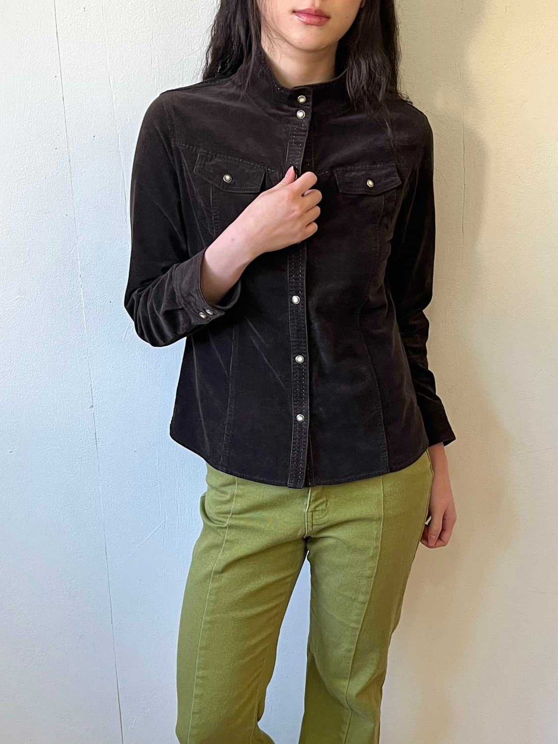 SIMPLE LIFE 코듀로이 헌팅 자켓 상품이미지4