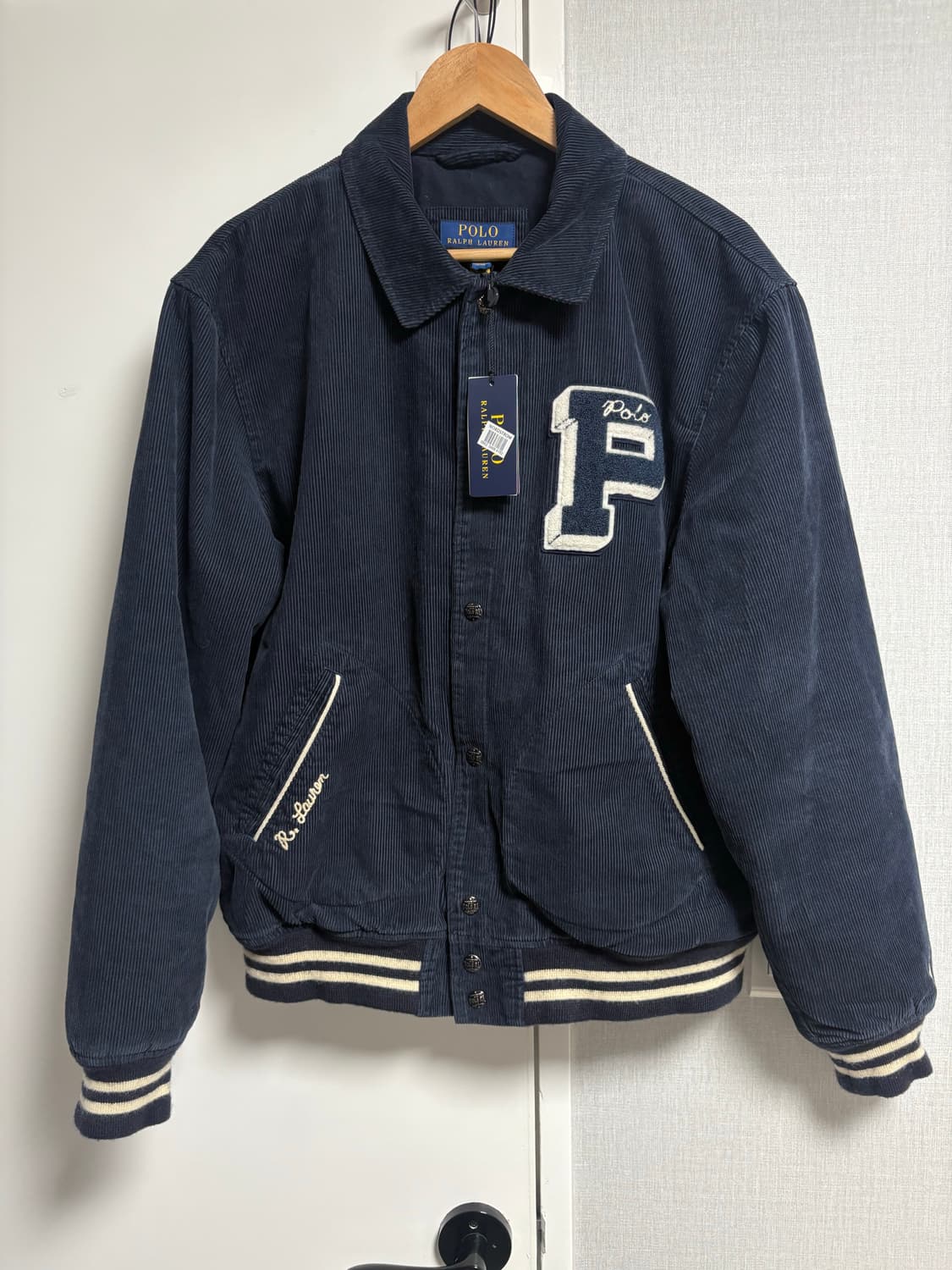 폴로 코듀로이 바시티 L 상품이미지1