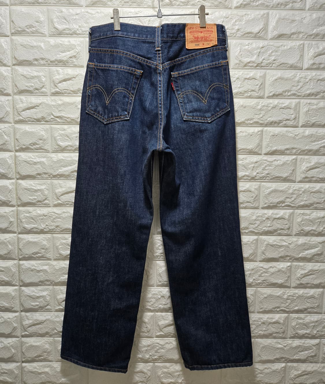 리바이스 506 데님팬츠 청바지 29~30 상품이미지4