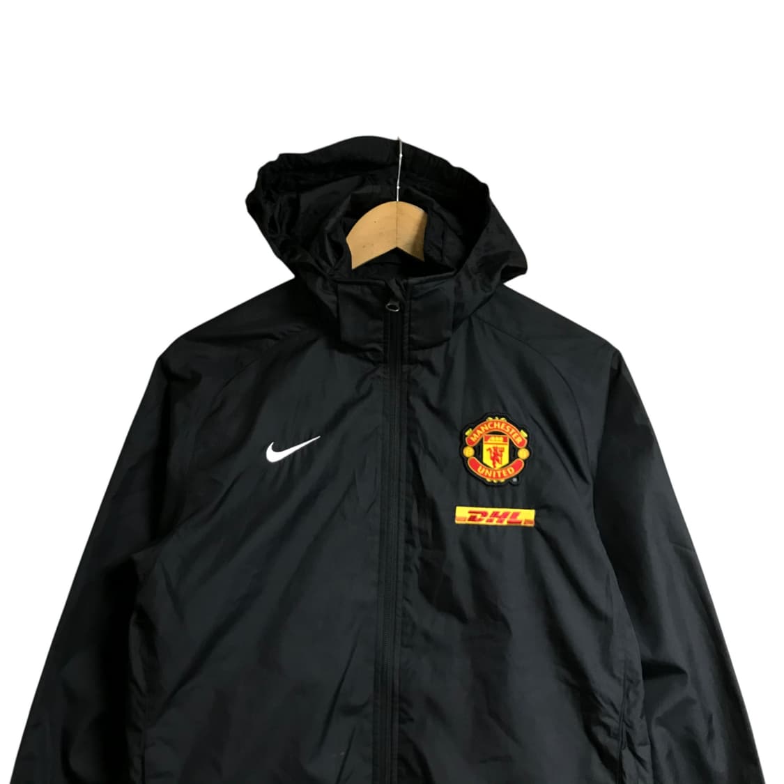 나이키 맨유 DHL 검정 후드자켓 상품이미지1