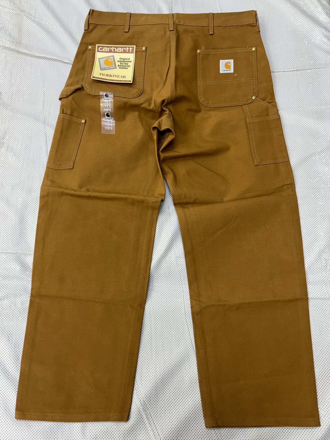 95년 칼하트 빈티지 더블니 새제품 42*32 상품이미지2