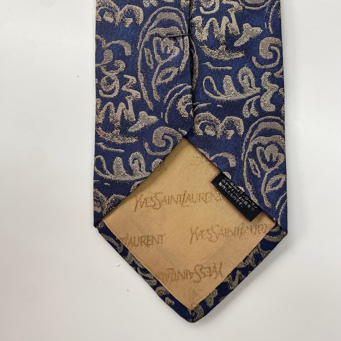 입생로랑(YSL) 페이즐리 명품 정품 넥타이 상품이미지7