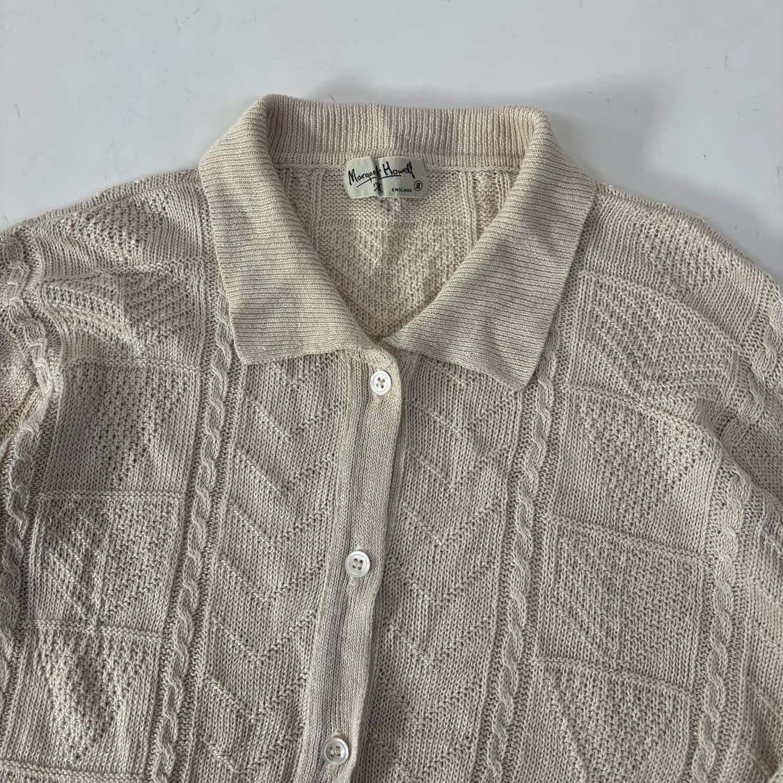 마가렛 호웰 가디건 상품이미지5