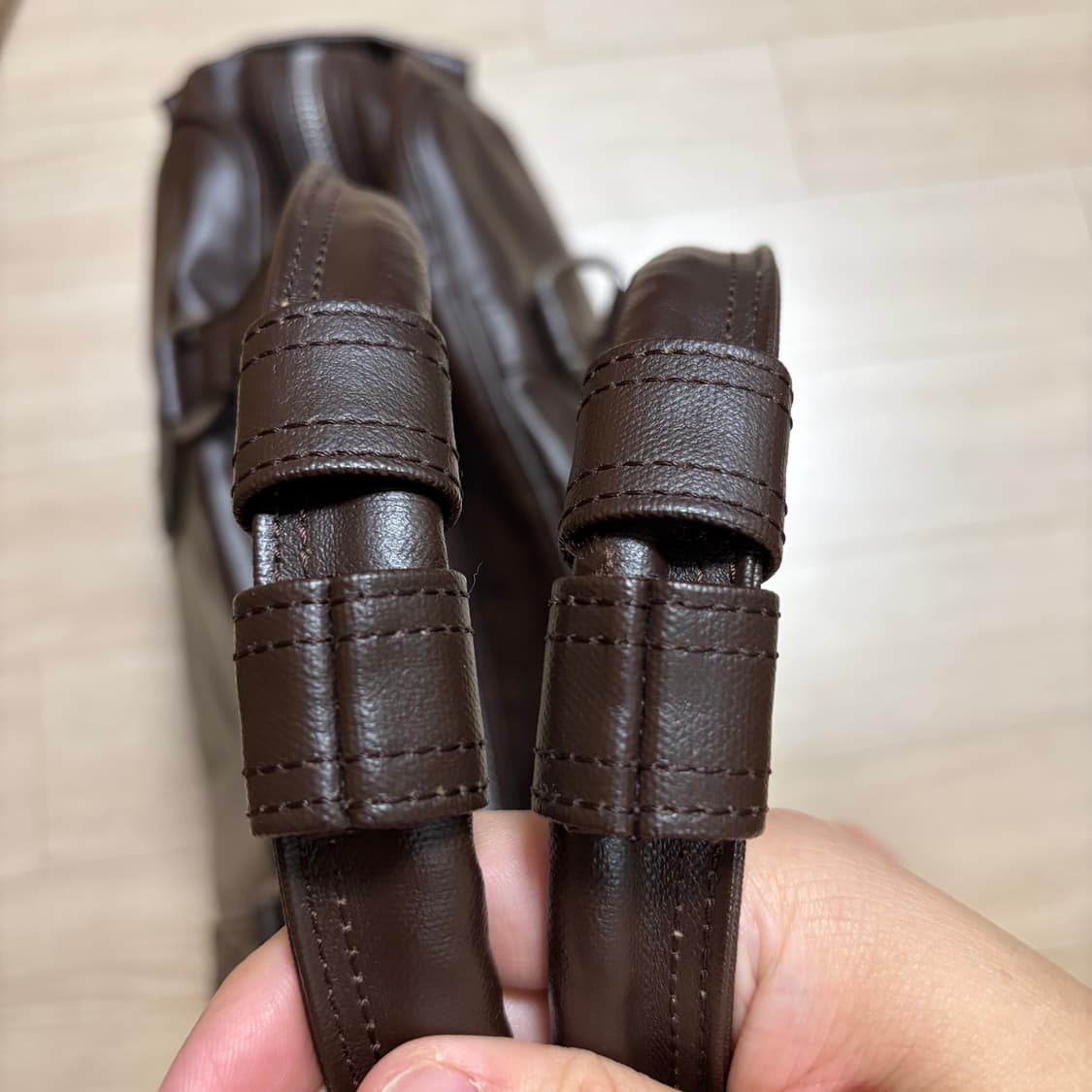 요시다포터 porter 프리스타일 보스턴백 브라운 상품이미지6