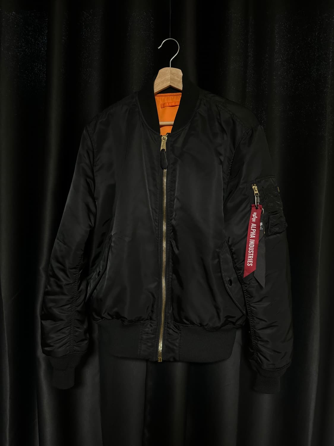 알파인더스트리 ma-1 레귤러핏 상품이미지1