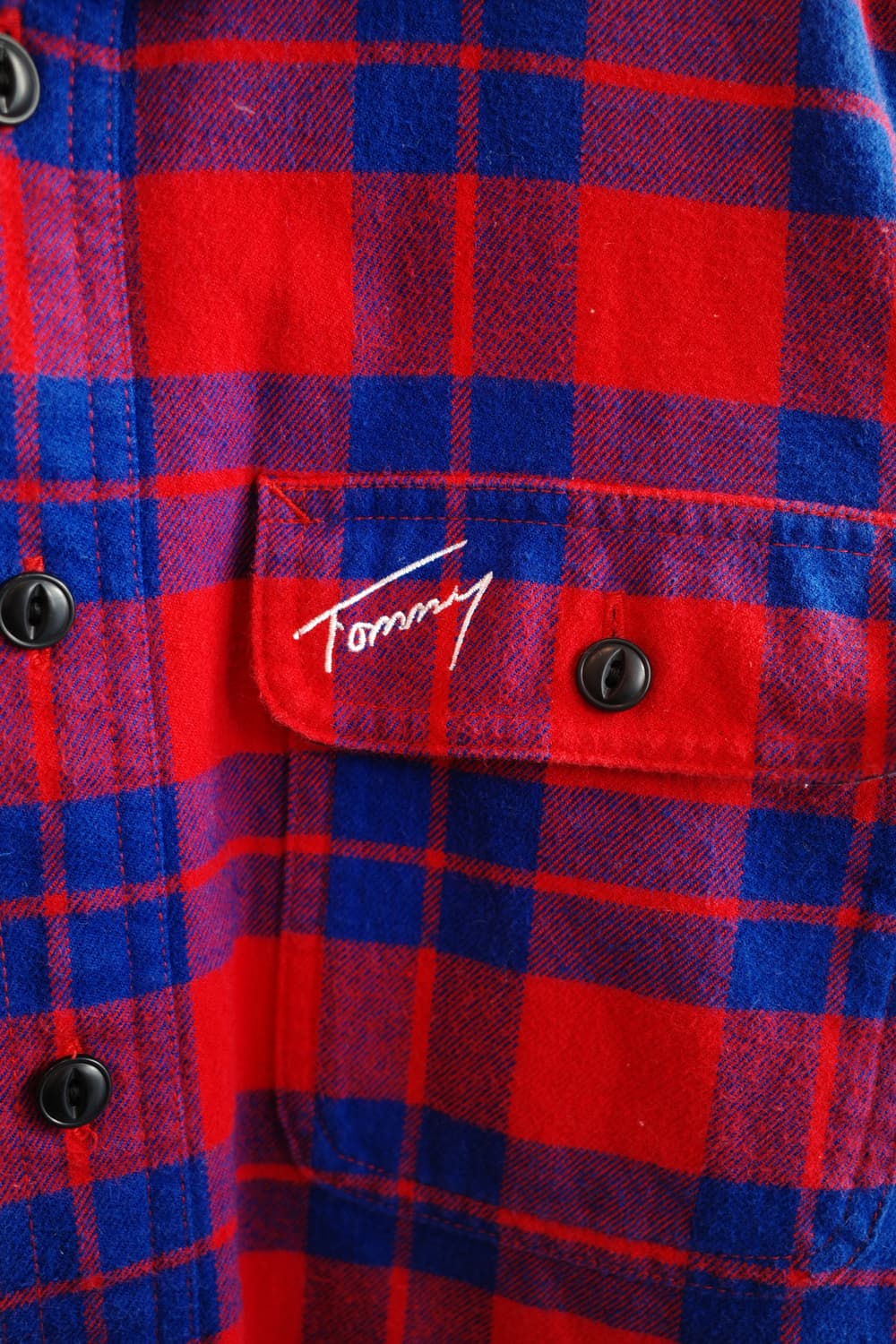 TOMMY HILFIGER 타미 힐피거 플란넬 셔츠 상품이미지4