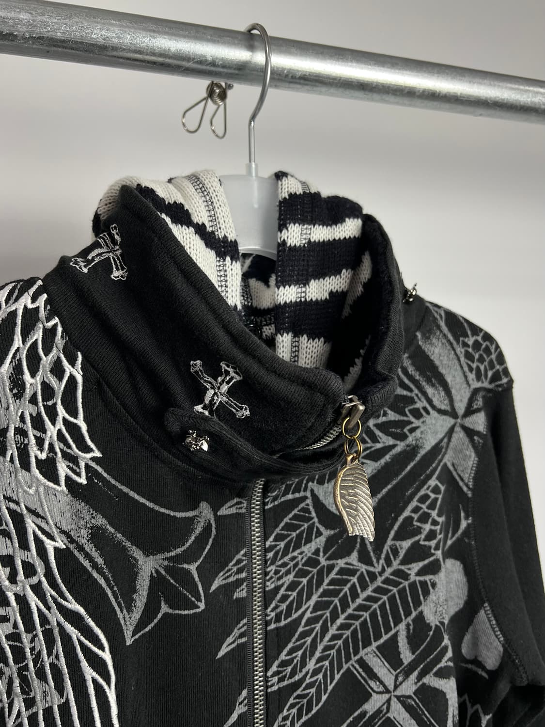 GLITZ 펑키 후드 집업 상품이미지8