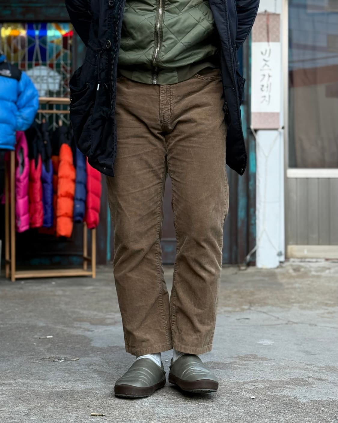 90‘s 폴로 랄프로렌 5포켓 코듀로이 팬츠 32 상품이미지7