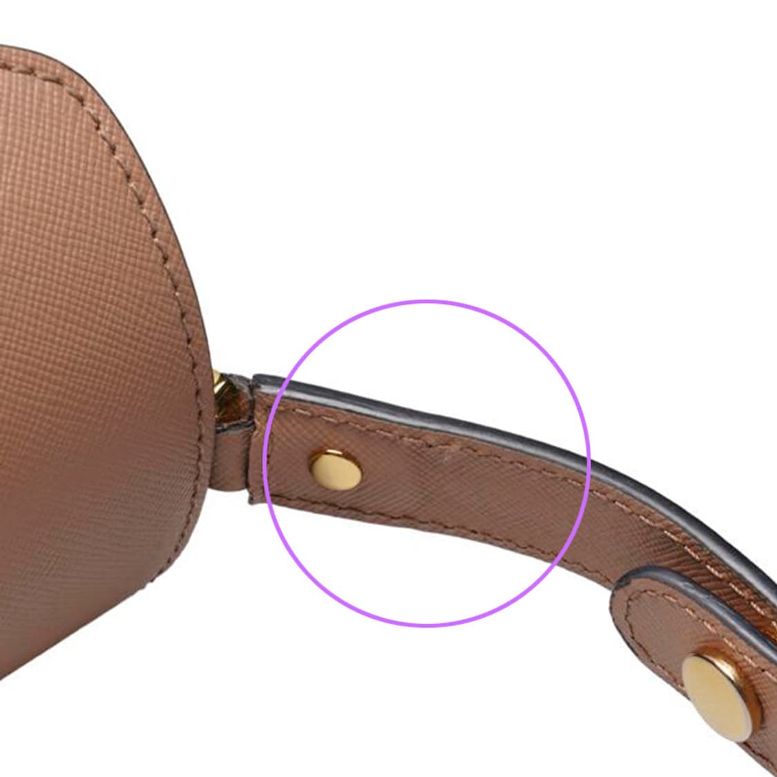 (중고) 마르니 베이지 사피아노 트렁크 미듐 숄더백 상품이미지8