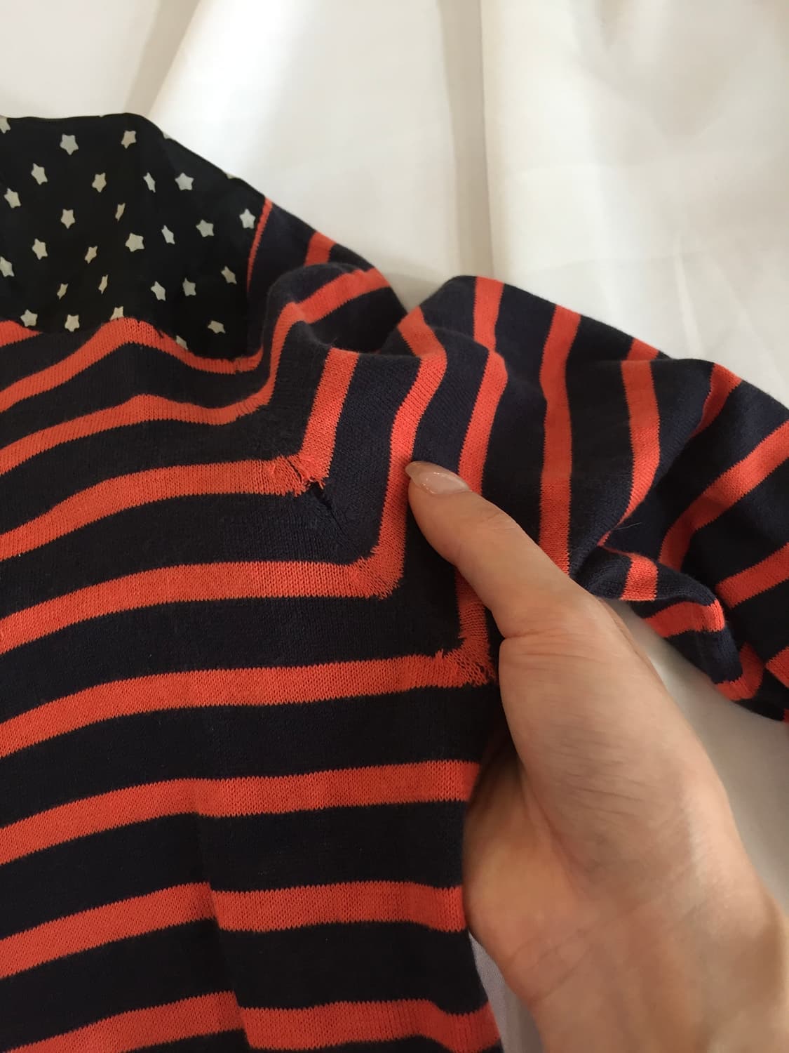 별 스트라이프 가디건 상품이미지9