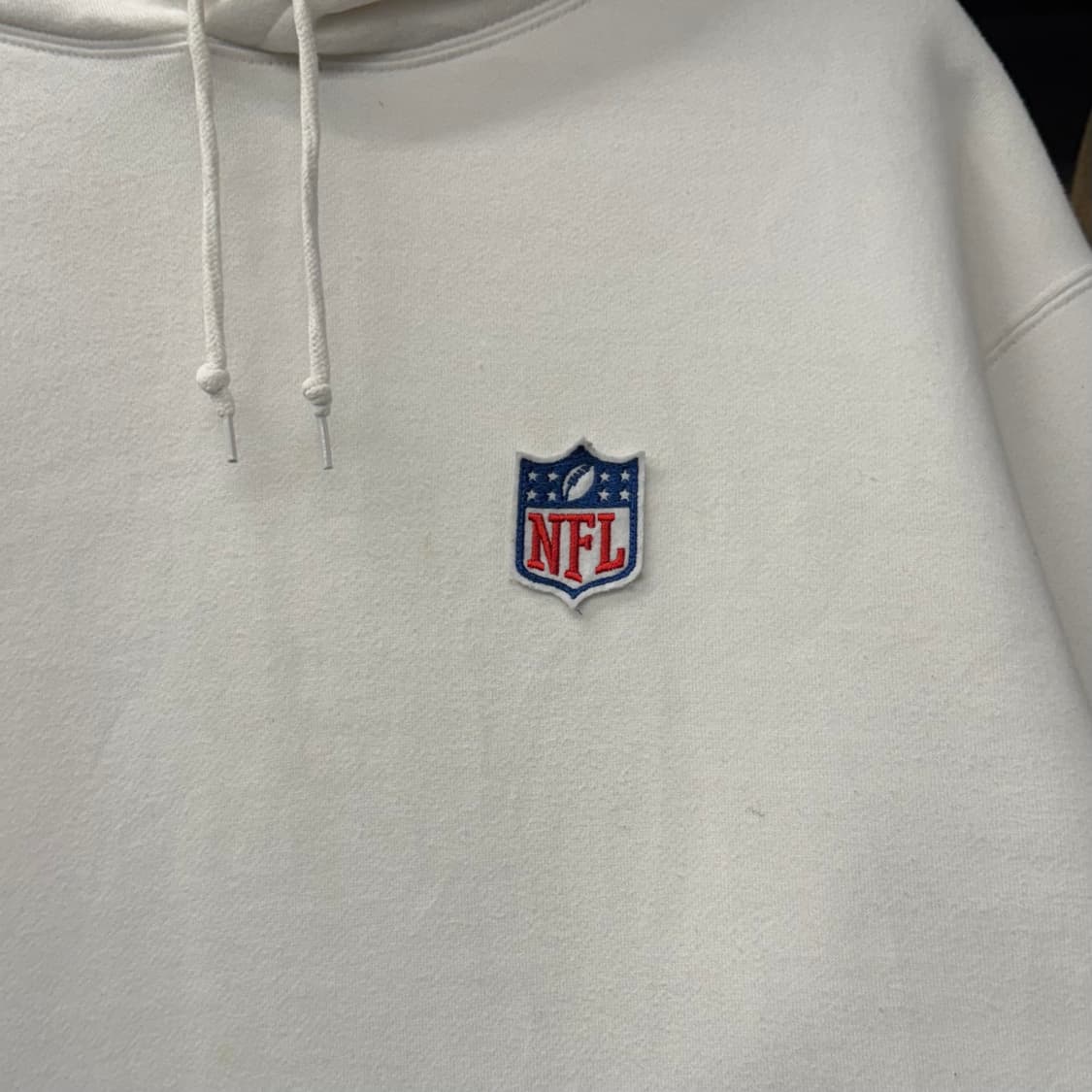 아비렉스 X NFL 빅 스펠아웃 프린팅 오버 후드 후디 N304 상품이미지6