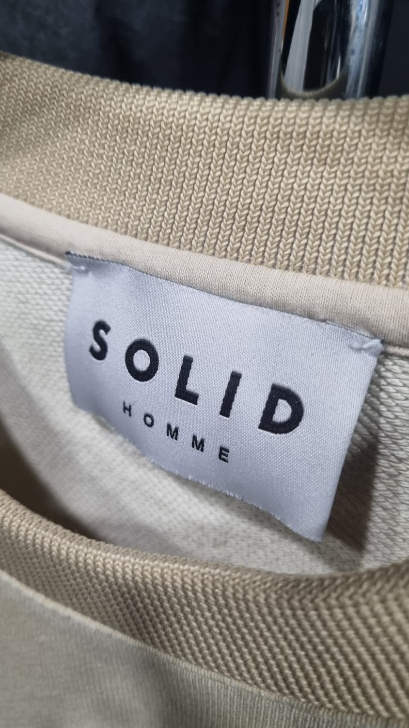 SOLID HOMME)) 오버핏 스웻셔츠 100~105 상태깔끔 상품이미지2