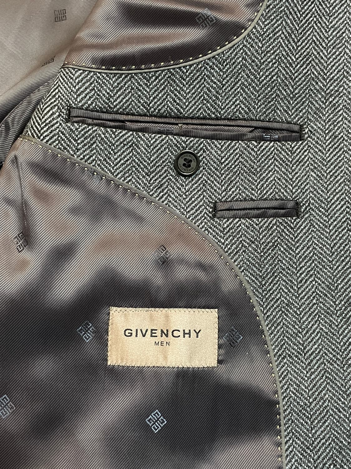 지방시 헤링본 울 블레이저 상품이미지6