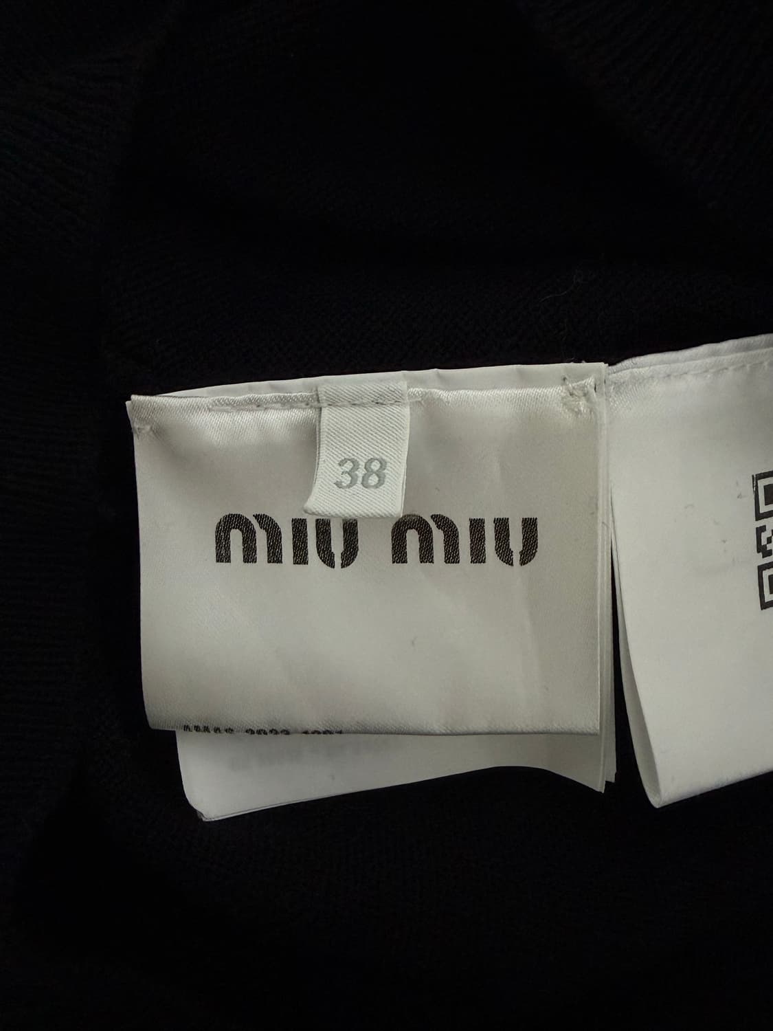 Miu Miu 미우미우 터틀넥 니트 상품이미지6