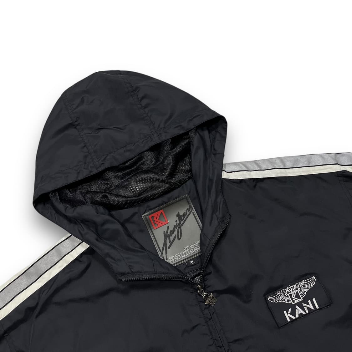 칼 카니 SURPLUS 올드스쿨 힙합 다크 후디 집업 상품이미지1