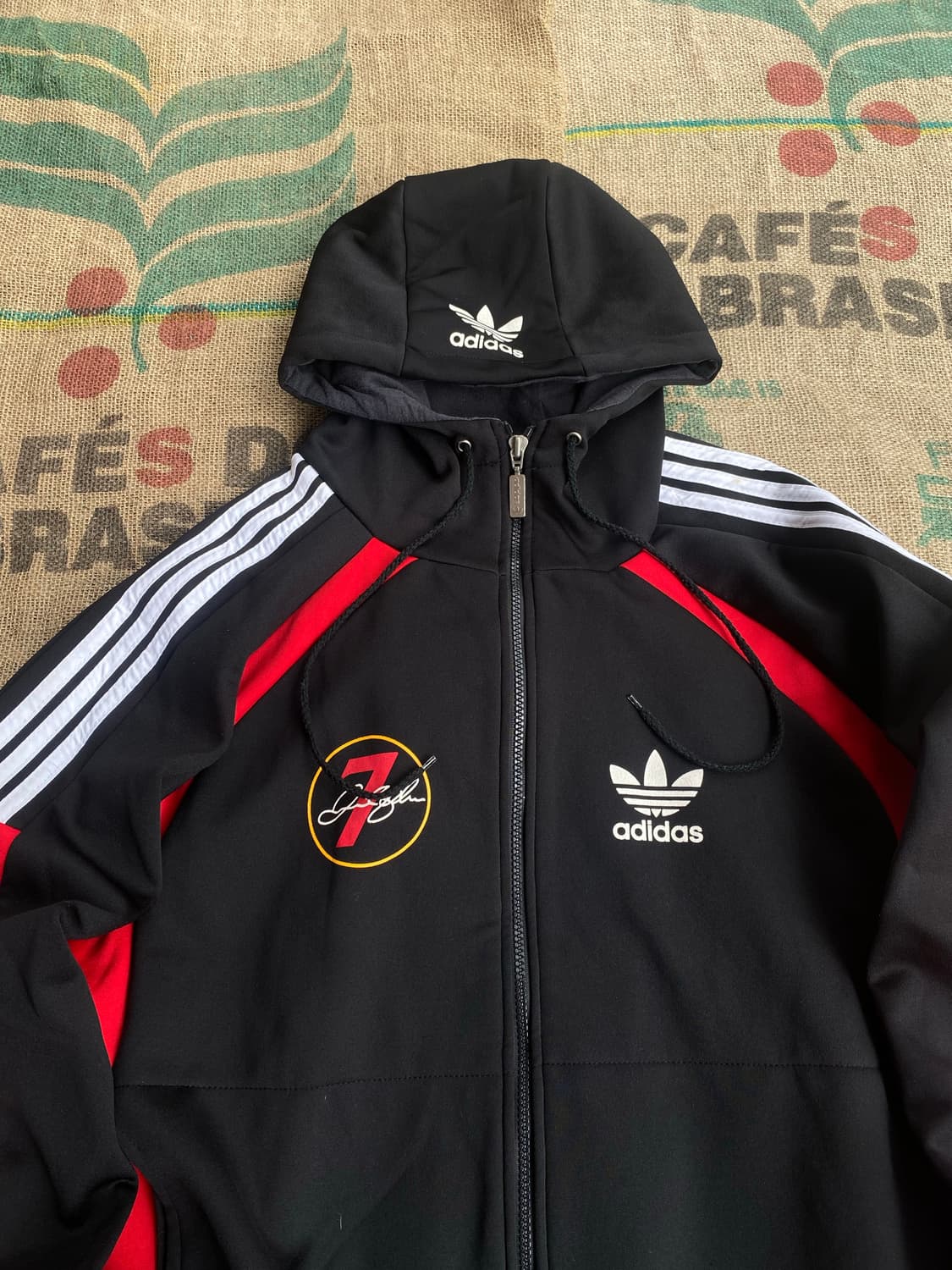 [L] Adidas 베컴 후드 져지 상품이미지2