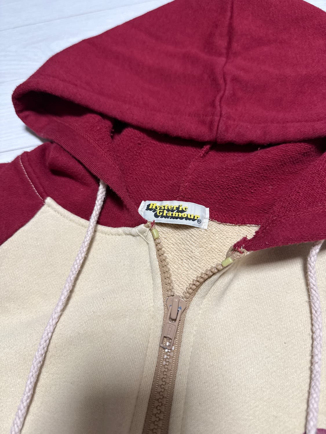 HYSTERIC GLAMOUR 히스테릭 글래머 후드 집업 상품이미지3