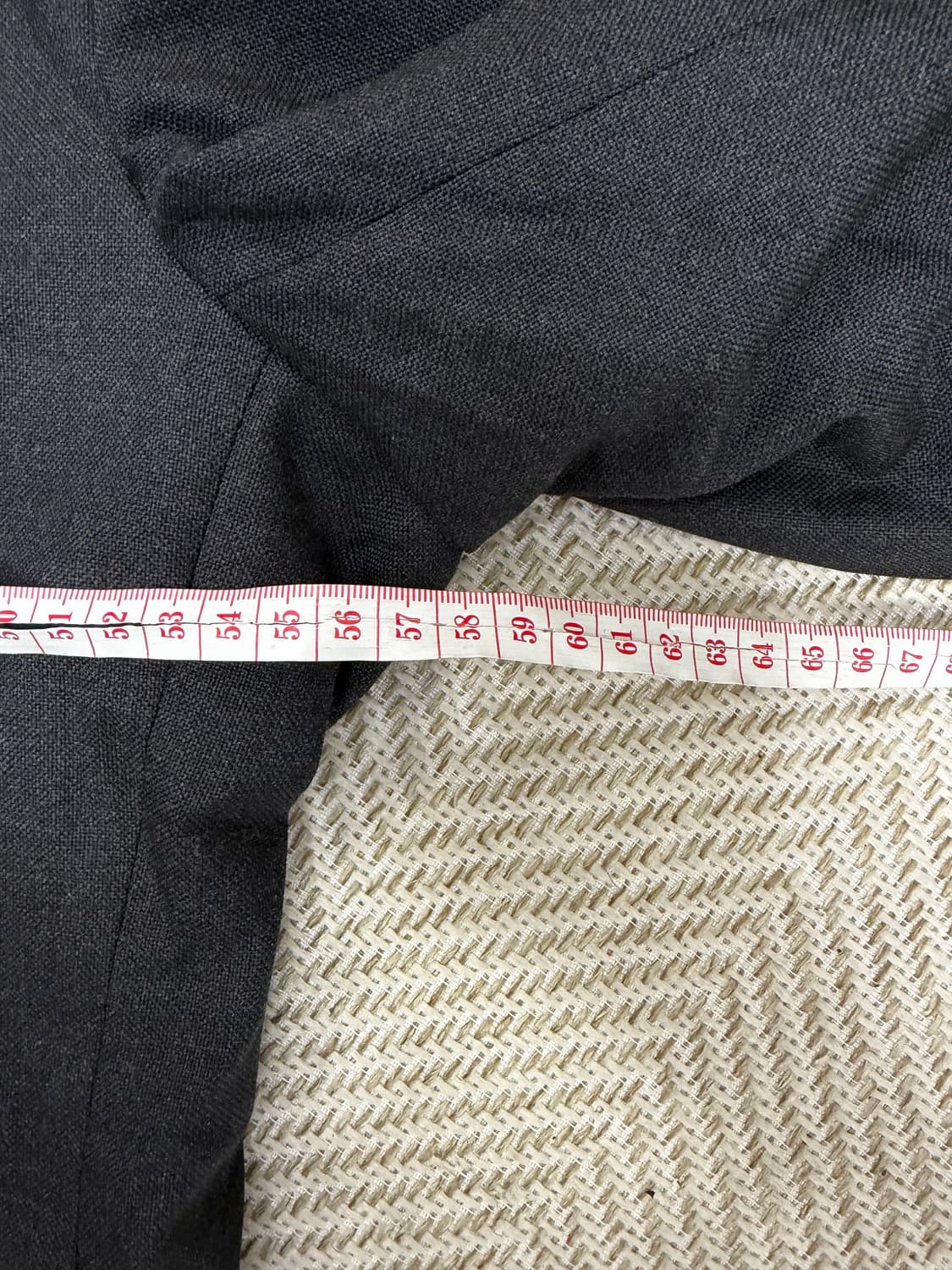 매장판정품) 수트서플라이 24ss 자켓 52 상품이미지9