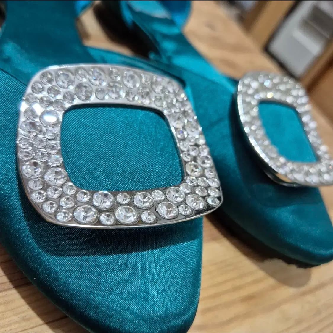 새상품 로저비비에 구두 플랫슈즈 240 실물깡패^^ 상품이미지5