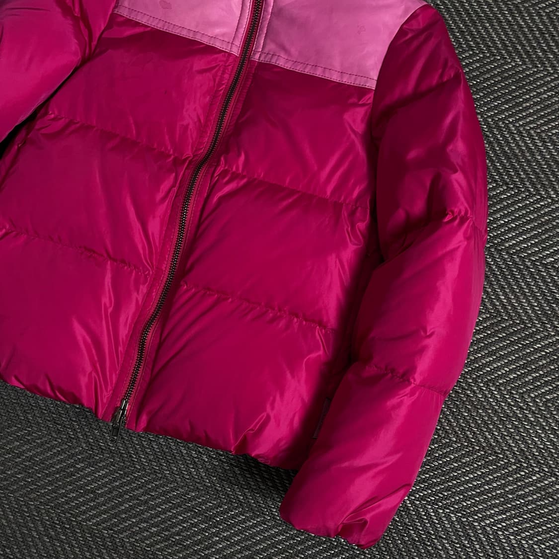 코치 우먼스 크롭 다운 푸퍼 패딩 핑크 o 3354 상품이미지2