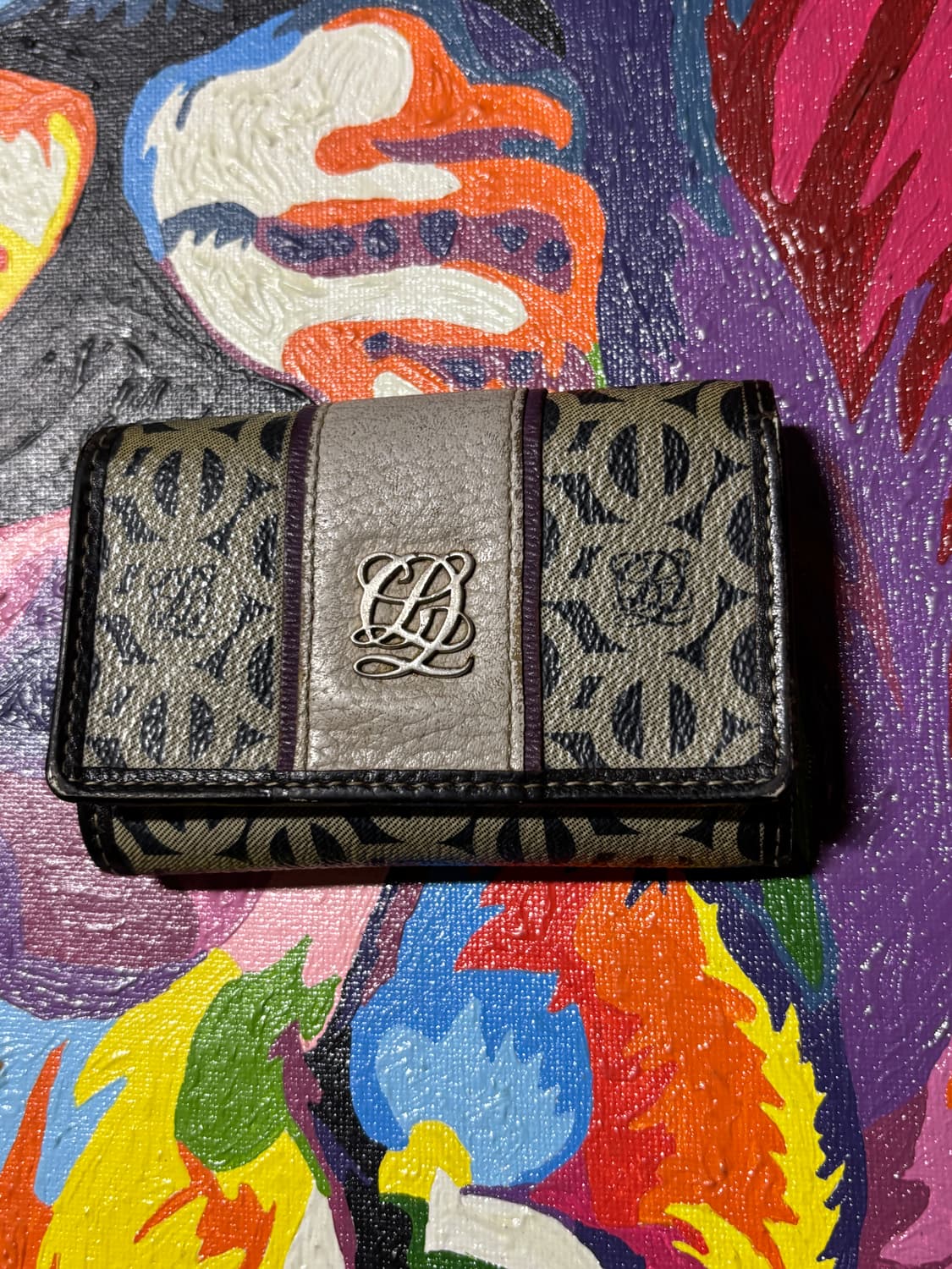  louis quatorez key leather wallet 상품이미지2