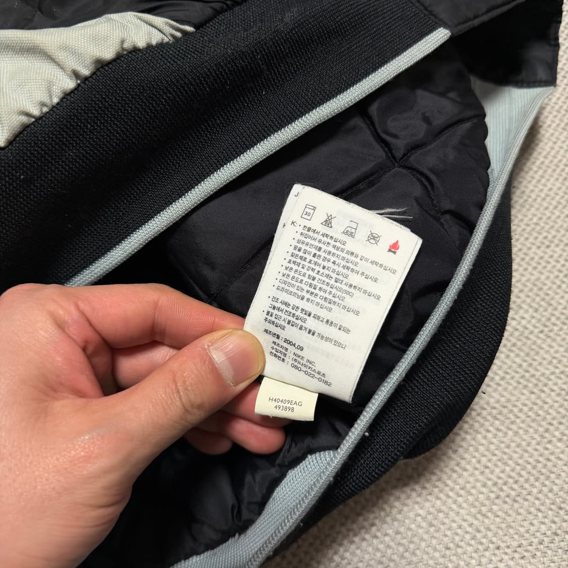 나이키 에어 봄버 자켓 상품이미지4