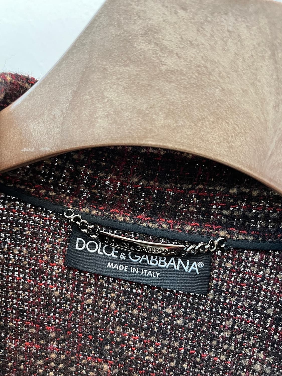 여) 돌체앤가바나 벨벳 트위드자켓  상품이미지7