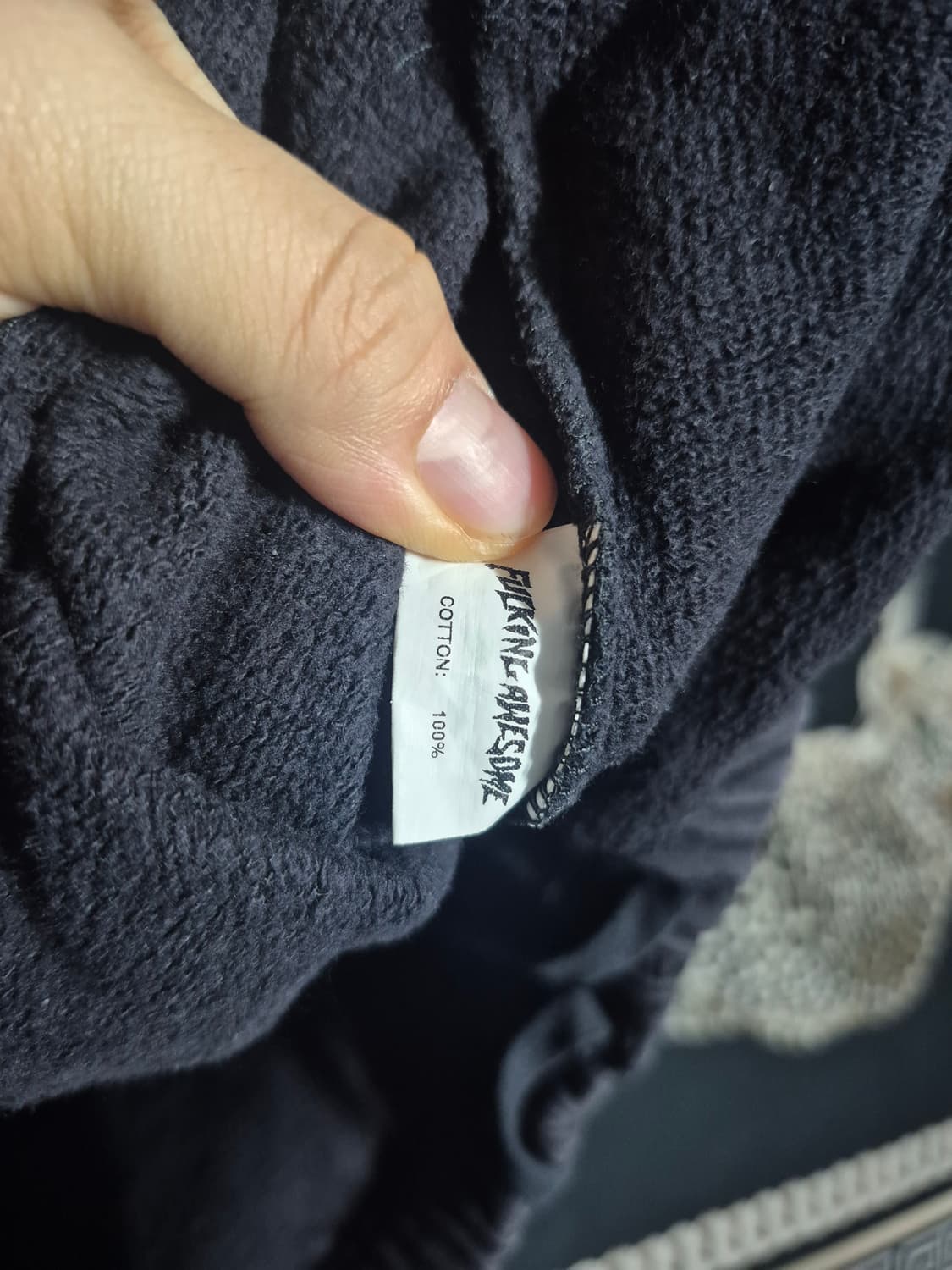 퍼킹 어썸 뉴클리어 익스플로전 예수 스웻 팬츠 L 정품 상품이미지6