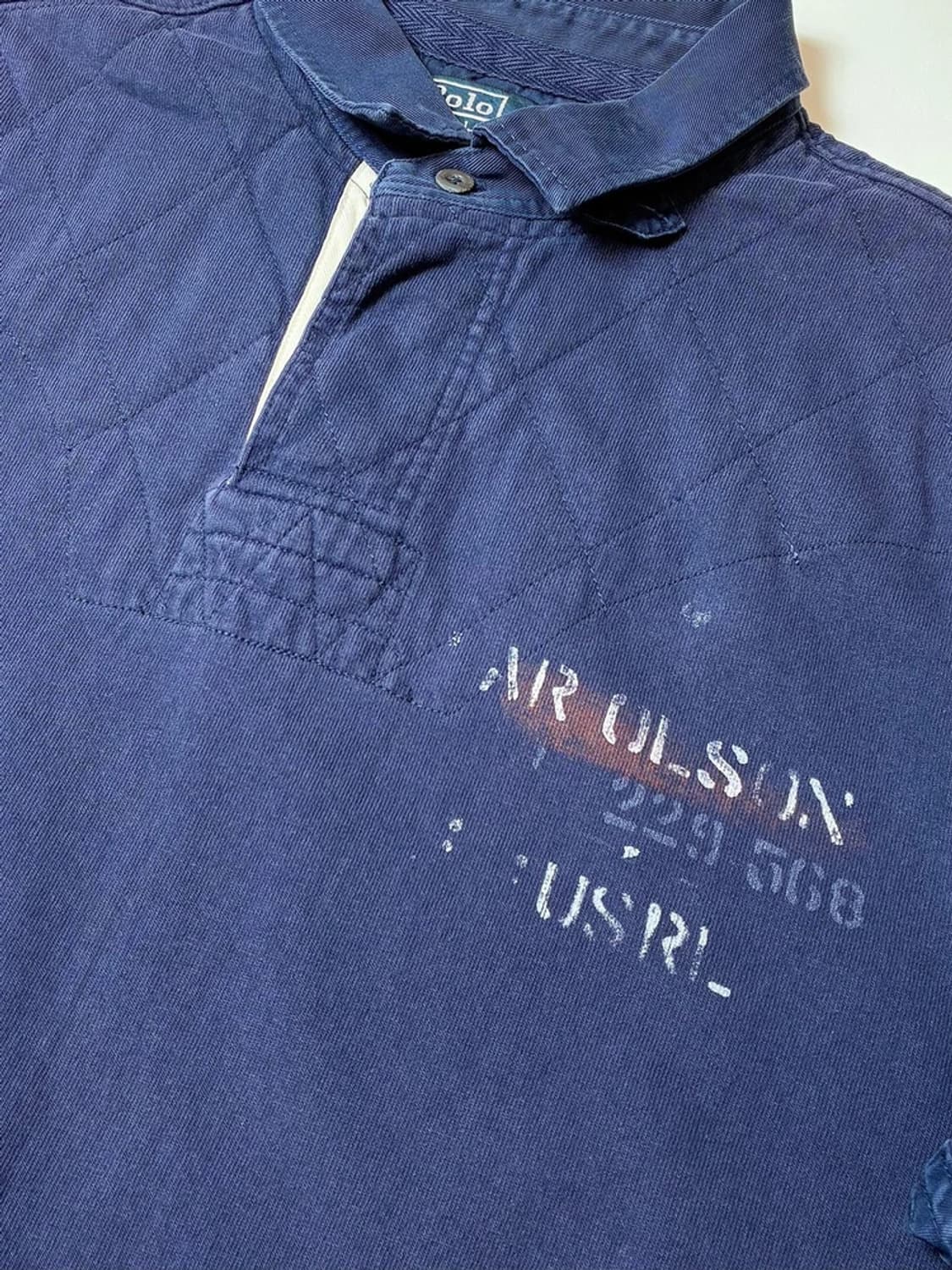 폴로 랄프로렌 레터링 반팔 카라 티셔츠 PN9688 상품이미지3