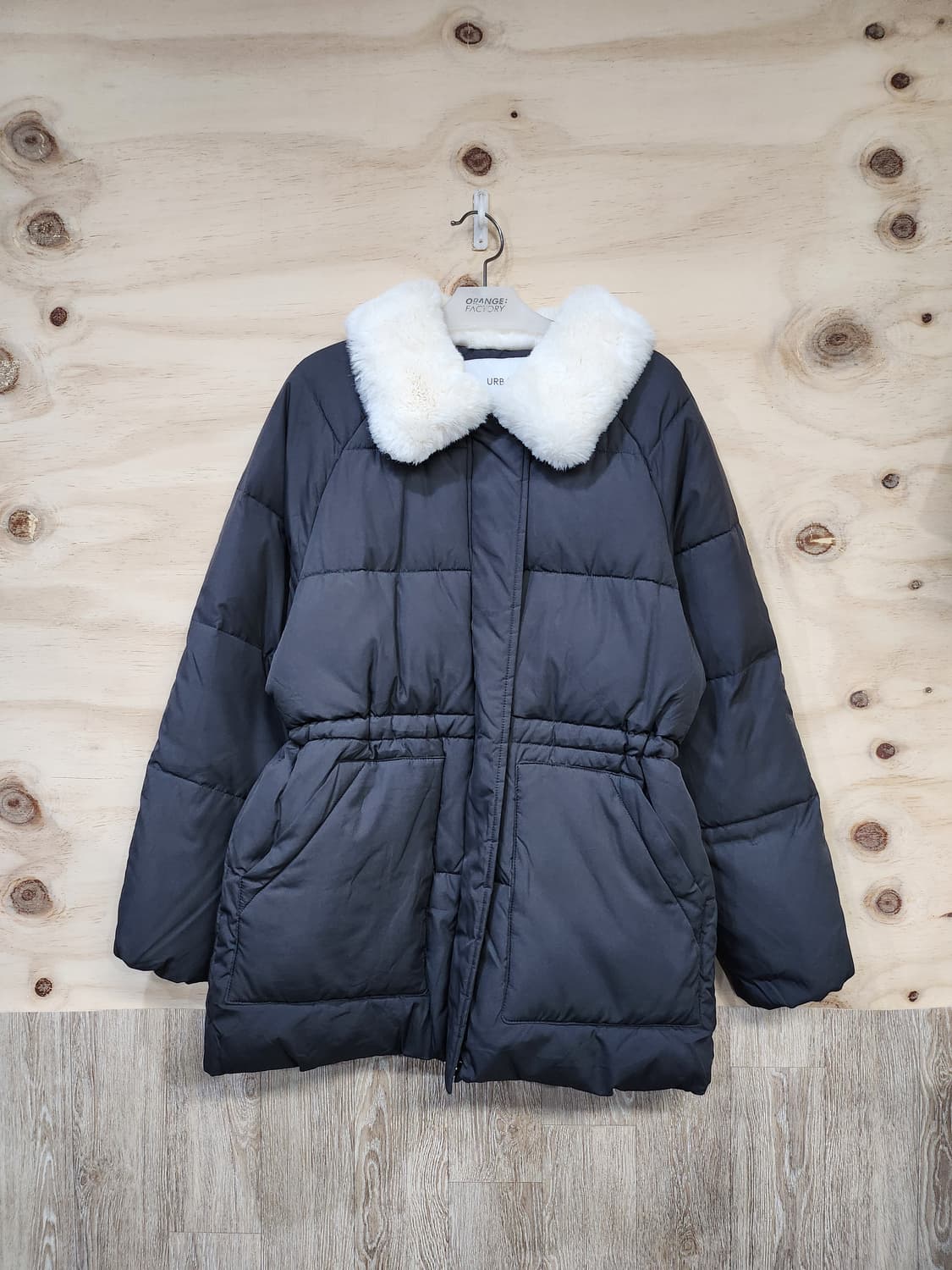 1071) LAP 카라포인트 패딩 상품이미지1