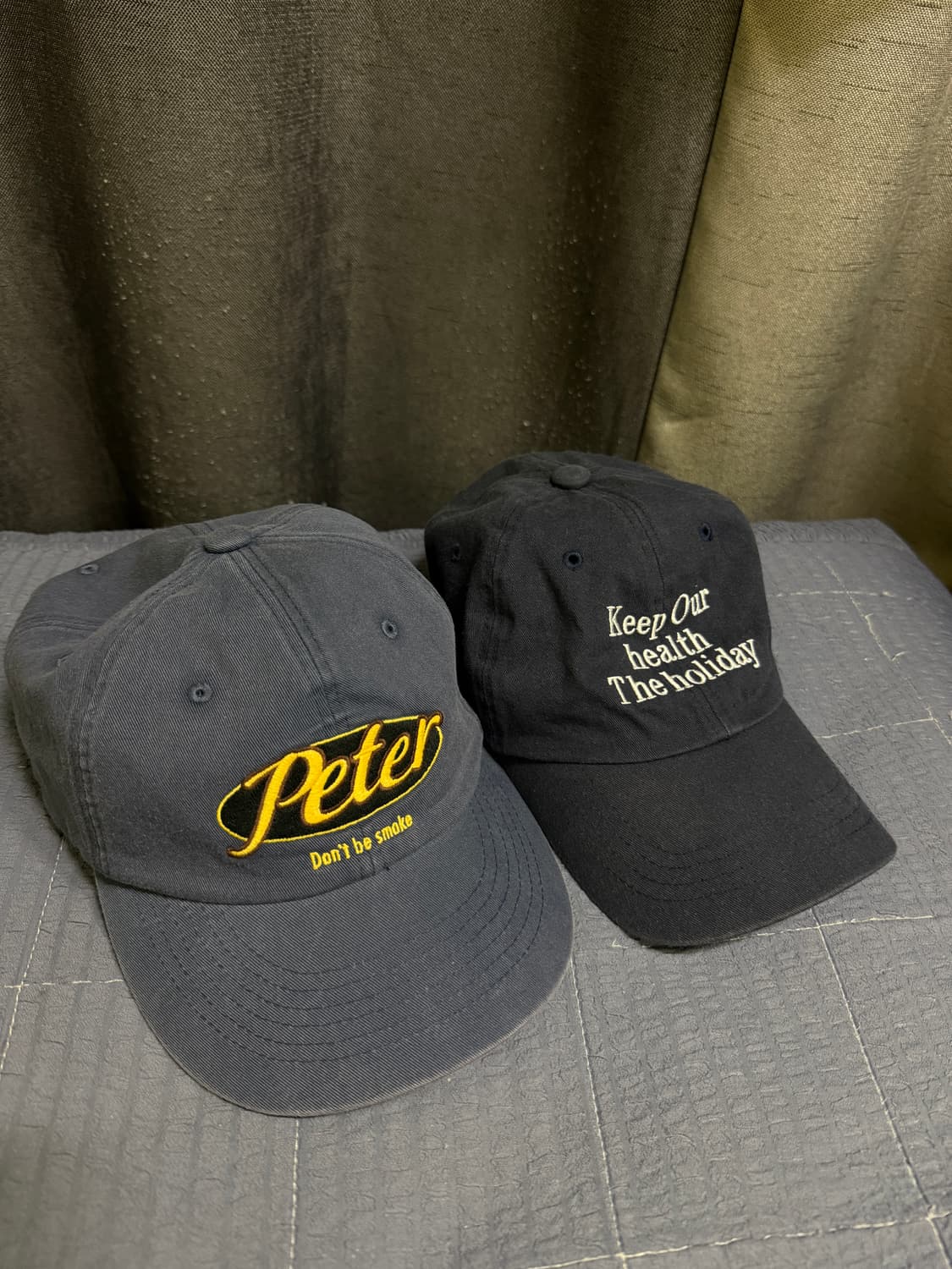 마이네임이즈피터 밀로아카이브 볼캡 상품이미지1