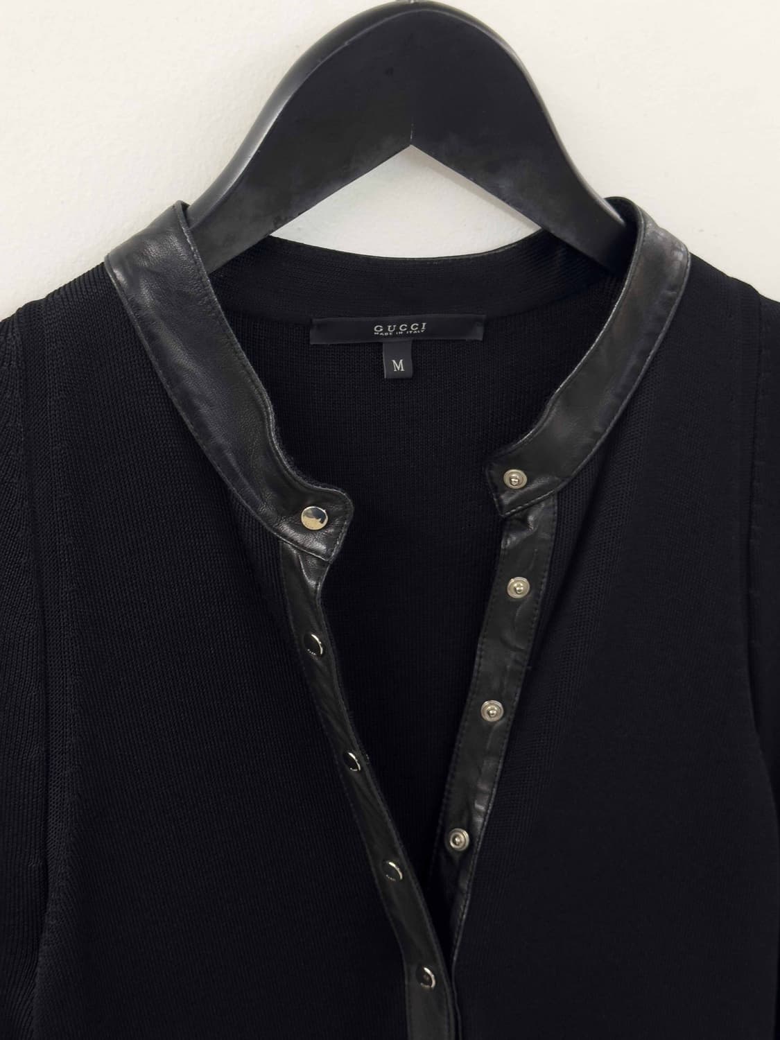 구찌 레더 니트 원피스 상품이미지4