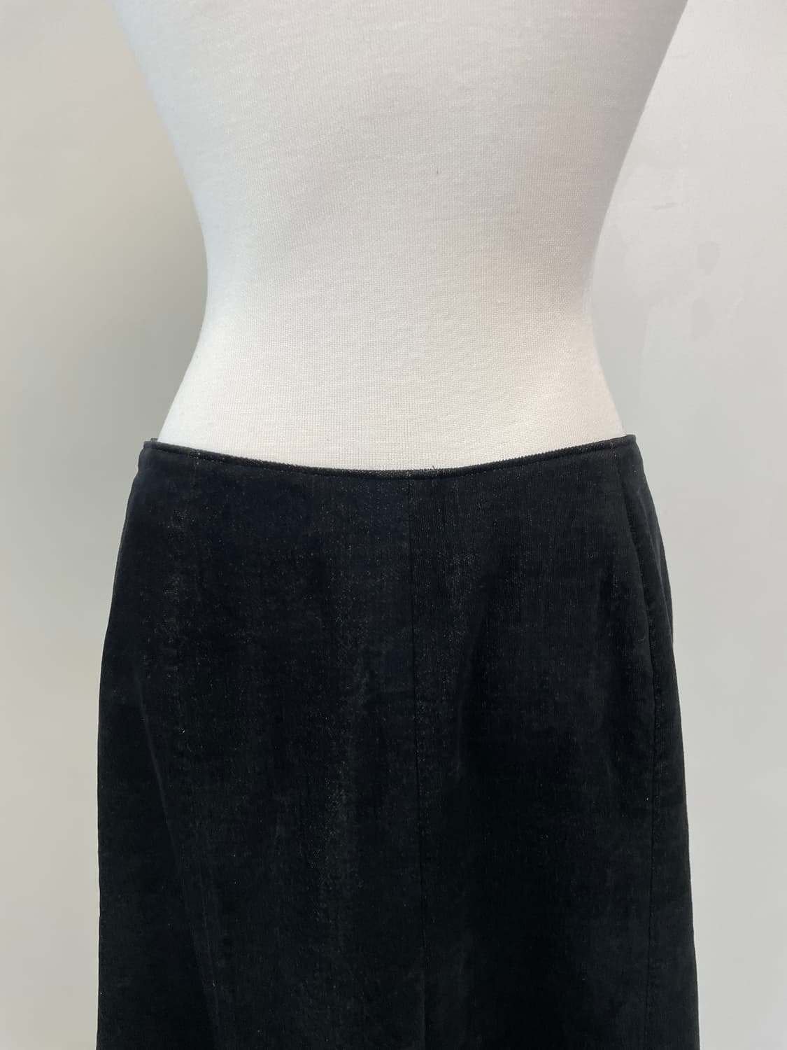 Filarf 빈티지 데님 텍스쳐 스커트  J03881 상품이미지6