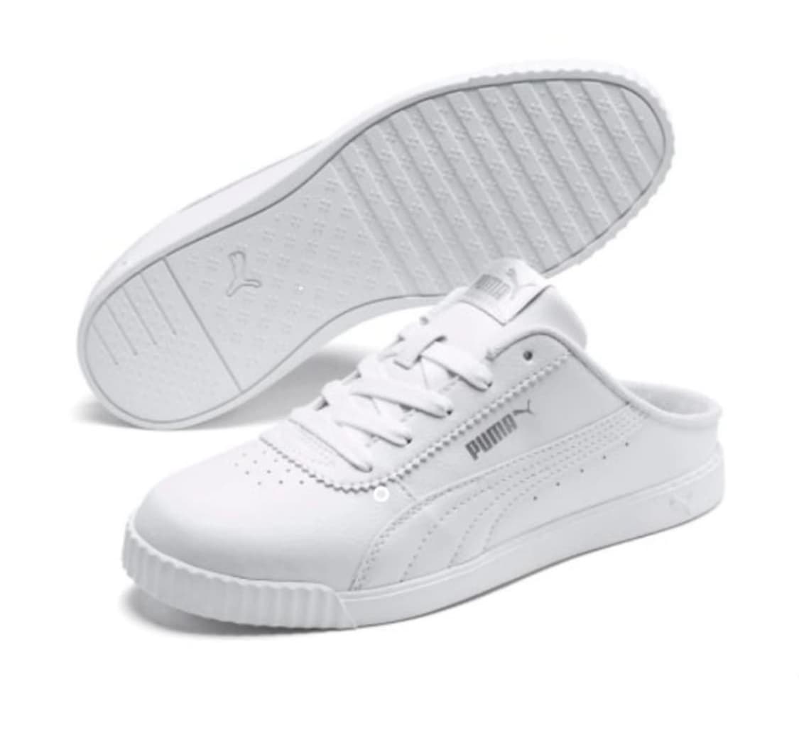 Puma 카리나 슬림 뮬 화이트 (230) 상품이미지1