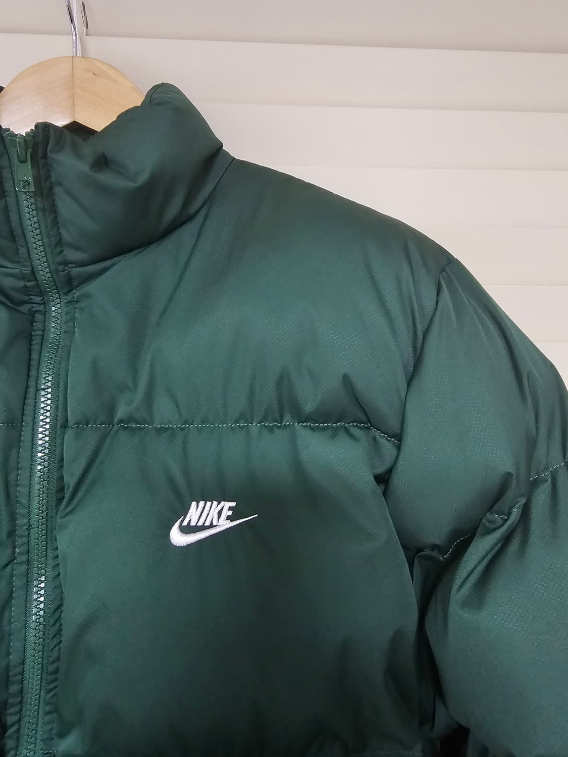 나이키 NSW 푸퍼 패딩 그린 L 상품이미지3